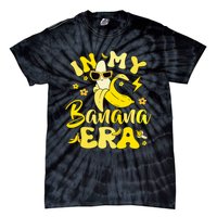 In My Banana Era Funny Banana Lover Retro Bananas Tie-Dye T-Shirt