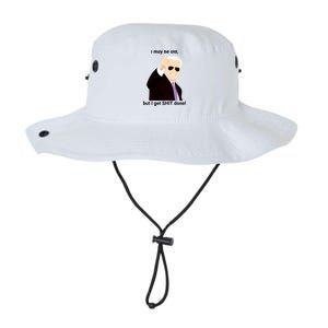 I May Be Old But I Get Shit Done Legacy Cool Fit Booney Bucket Hat