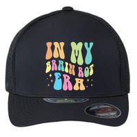 In My Brain Rot Era Brain Rot Meme Funny Quote Flexfit Unipanel Trucker Cap
