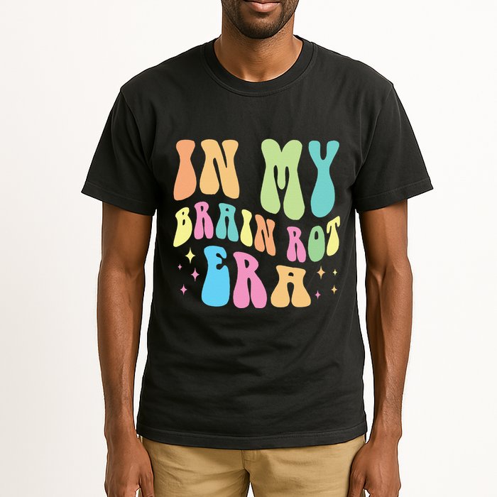 In My Brain Rot Era Brain Rot Meme Funny Quote Tall T-Shirt