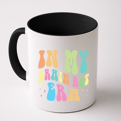 In My Brain Rot Era Brain Rot Meme Funny Quote Mug