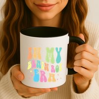 In My Brain Rot Era Brain Rot Meme Funny Quote Mug