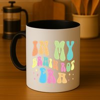In My Brain Rot Era Brain Rot Meme Funny Quote Mug