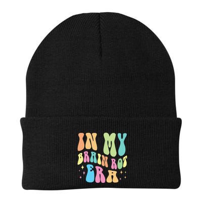 In My Brain Rot Era Brain Rot Meme Funny Quote Beanie