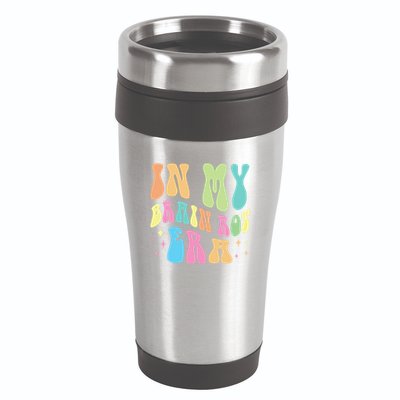 In My Brain Rot Era Brain Rot Meme Funny Quote 16oz Travel Tumbler