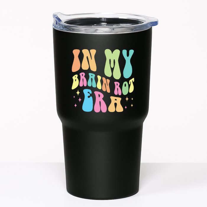 In My Brain Rot Era Brain Rot Meme Funny Quote Tumbler