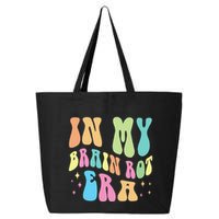 In My Brain Rot Era Brain Rot Meme Funny Quote 25L Jumbo Tote