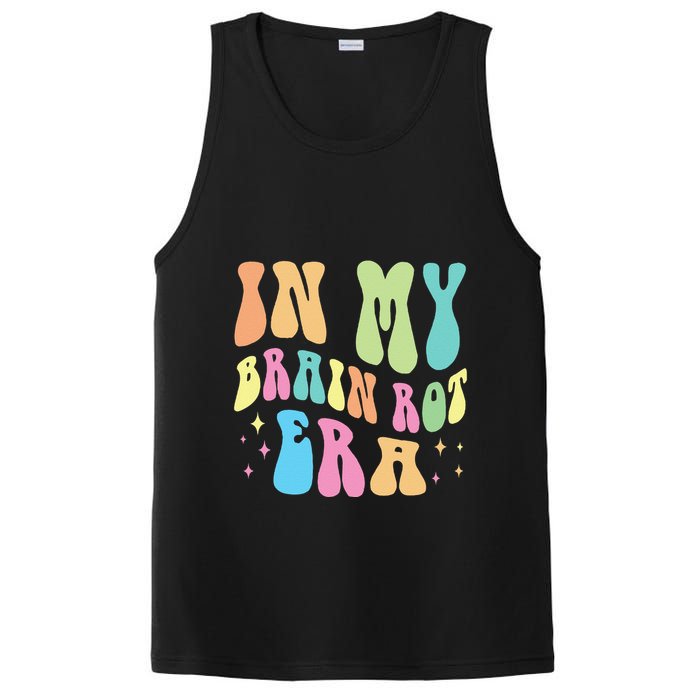 In My Brain Rot Era Brain Rot Meme Funny Quote PosiCharge Competitor Tank