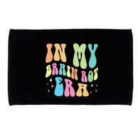 In My Brain Rot Era Brain Rot Meme Funny Quote Microfiber Hand Towel