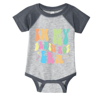 In My Brain Rot Era Brain Rot Meme Funny Quote Infant Baby Jersey Bodysuit