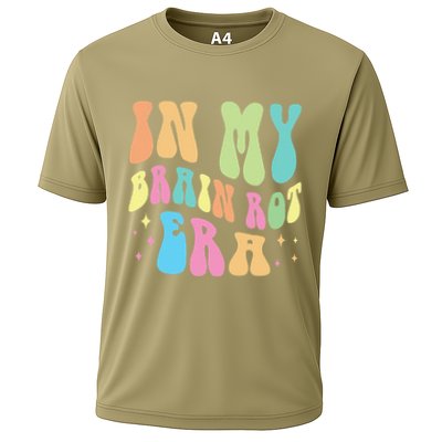 In My Brain Rot Era Brain Rot Meme Funny Quote Performance Shirt