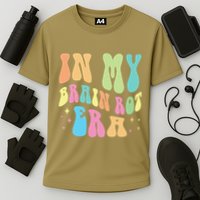 In My Brain Rot Era Brain Rot Meme Funny Quote Performance Shirt
