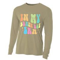 In My Brain Rot Era Brain Rot Meme Funny Quote Cooling Performance Long Sleeve Crew