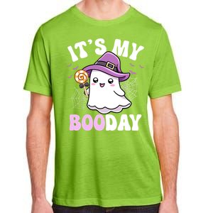 Its My Boo Day Cute Ghost Halloween Birthday Boy Girl Kids Adult ChromaSoft Performance T-Shirt