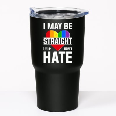 I May Be Straight But I Don't Hate LGBT Pride Ally Tumbler