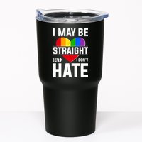 I May Be Straight But I Don't Hate LGBT Pride Ally Tumbler