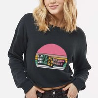 I May Be Wrong But ItS Highly Unlikely Cropped Pullover Crew