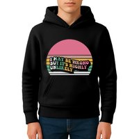 I May Be Wrong But ItS Highly Unlikely Kids Hoodie