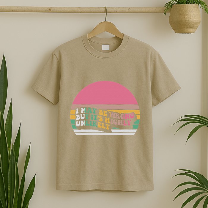I May Be Wrong But ItS Highly Unlikely T-Shirt