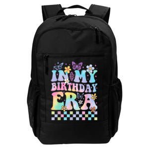 In My Birthday Era Retro Funny Bday Gifts Girl Daily Commute Backpack