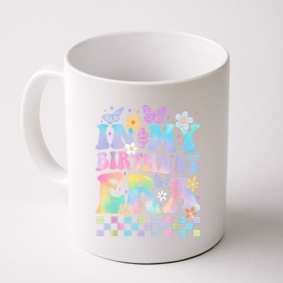 In My Birthday Era Retro Funny Bday Gifts Girl Coffee Mug