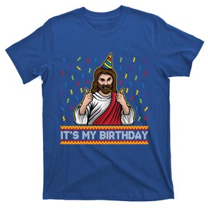 ItS My Birthday Funny Jesus Birthday Cute Christmas Funny Gift Cute Gift T-Shirt