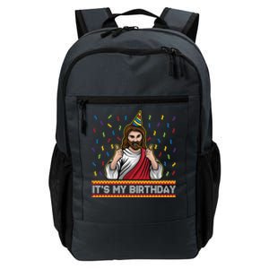 ItS My Birthday Funny Jesus Birthday Cute Christmas Funny Gift Cute Gift Daily Commute Backpack