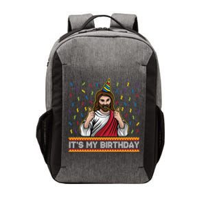 ItS My Birthday Funny Jesus Birthday Cute Christmas Funny Gift Cute Gift Vector Backpack