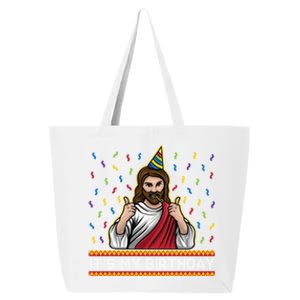 ItS My Birthday Funny Jesus Birthday Cute Christmas Funny Gift Cute Gift 25L Jumbo Tote