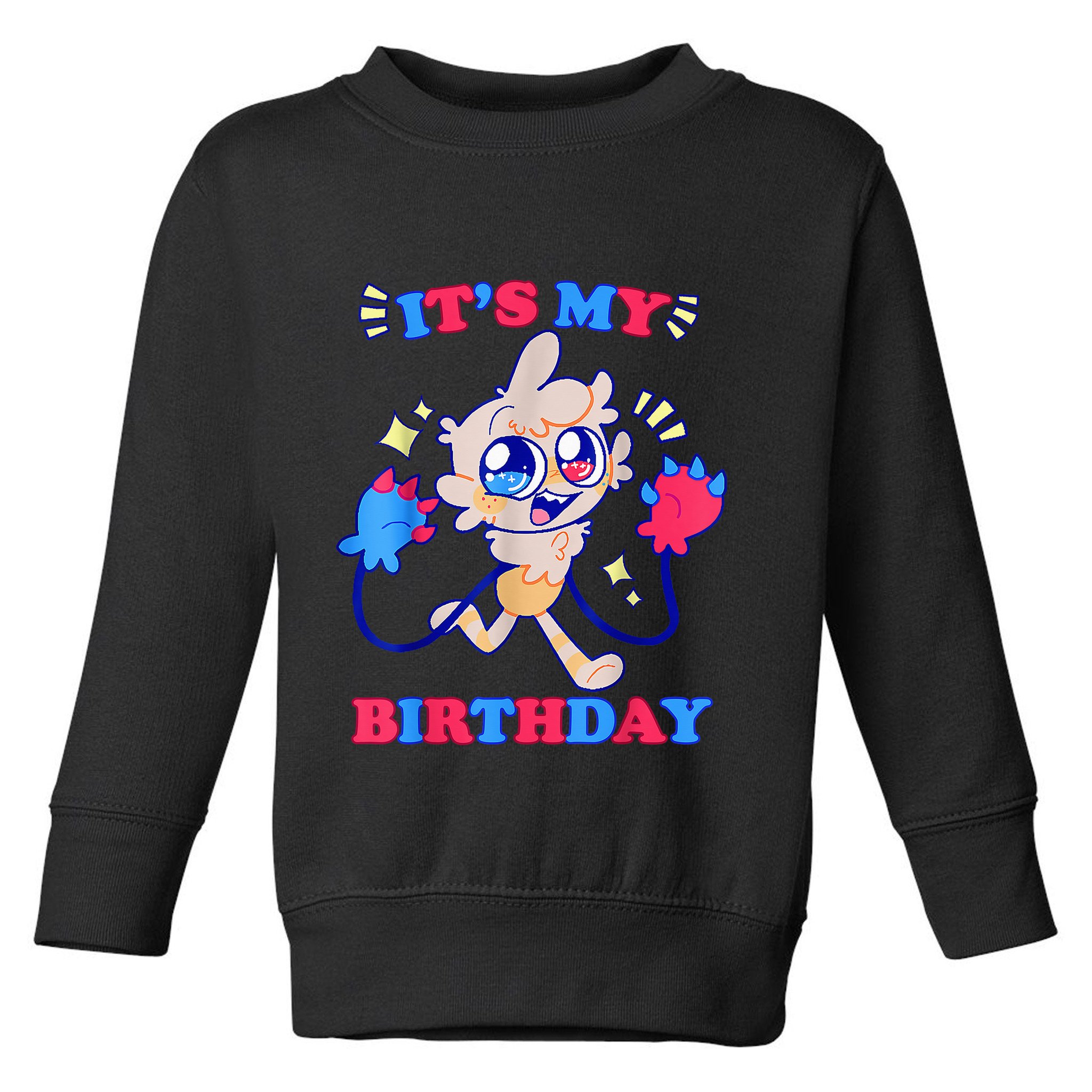 ItS My Birthday Dandy World For Male Female Dandy Goob Toddler Sweatshirt