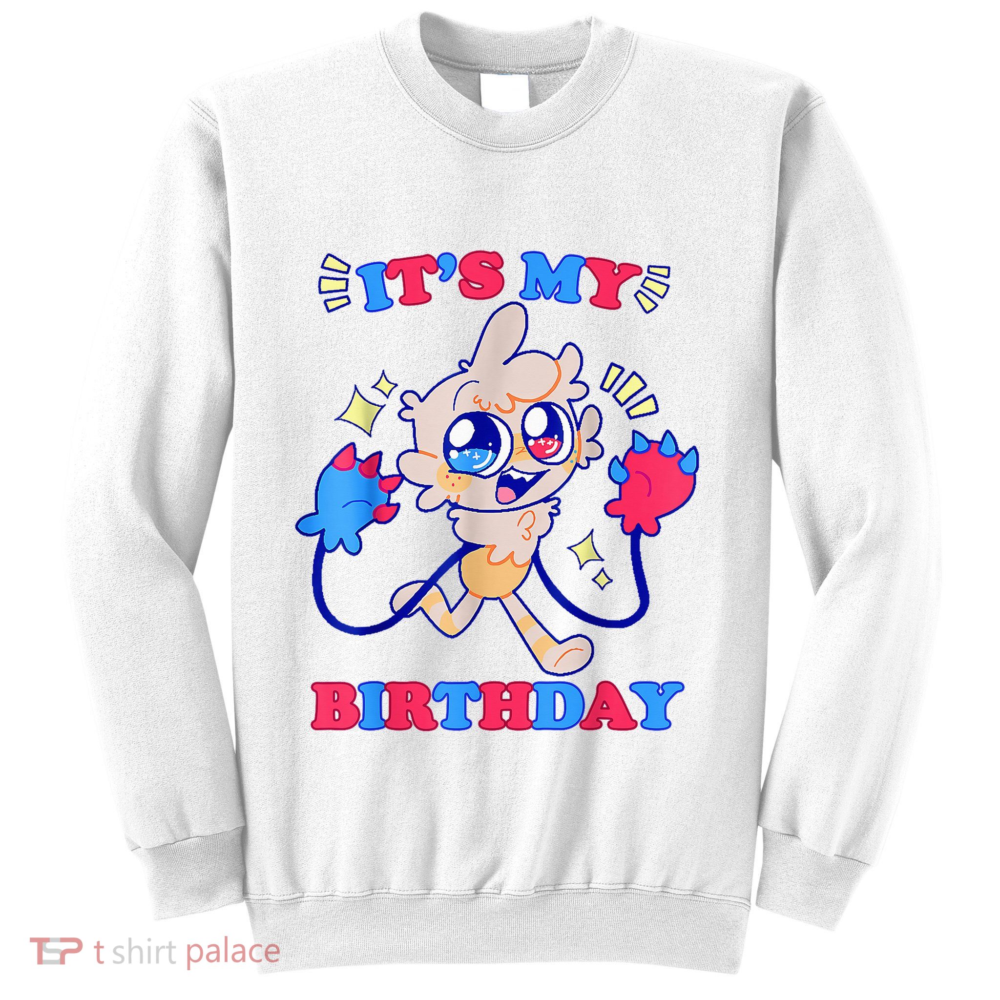 ItS My Birthday Dandy World For Male Female Dandy Goob Sweatshirt