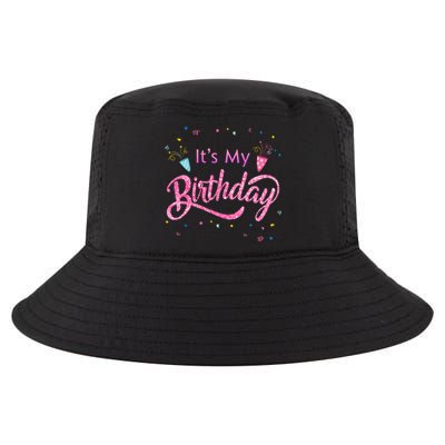 It's My Birthday Tee Cool Comfort Performance Bucket Hat