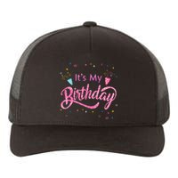 It's My Birthday Tee Yupoong Adult 5-Panel Trucker Hat