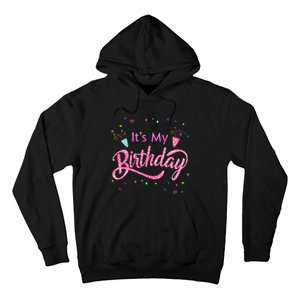 It's My Birthday Tee Hoodie