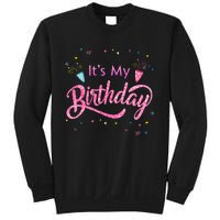 It's My Birthday Tee Sweatshirt