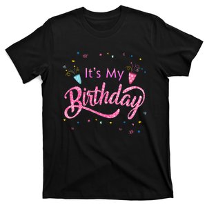 It's My Birthday Tee T-Shirt