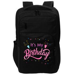 It's My Birthday Tee Impact Tech Backpack