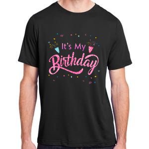 It's My Birthday Tee Adult ChromaSoft Performance T-Shirt