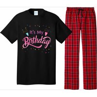 It's My Birthday Tee Pajama Set