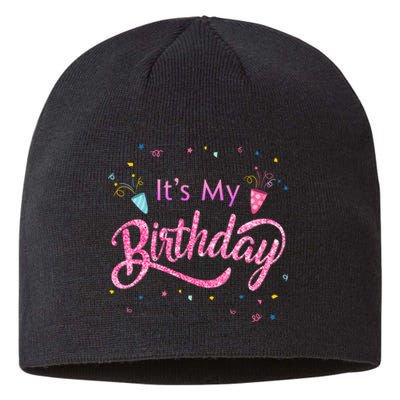 It's My Birthday Tee Sustainable Beanie