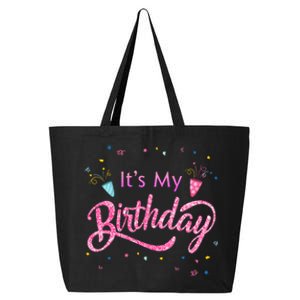 It's My Birthday Tee 25L Jumbo Tote