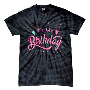 It's My Birthday Tee Tie-Dye T-Shirt