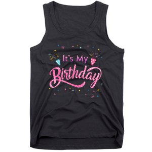 It's My Birthday Tee Tank Top