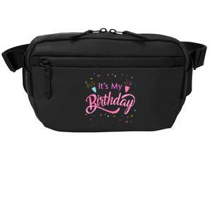 It's My Birthday Tee Crossbody Pack