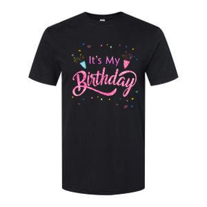 It's My Birthday Tee Softstyle CVC T-Shirt