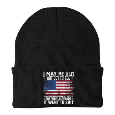 I May Be Old But Got To See The World Before It Went To Shit Beanie