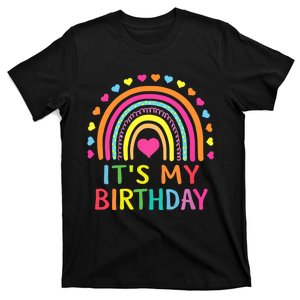 Its My Birthday Rainbow T-Shirt