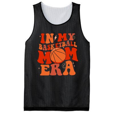 In My Basketball Mom Era Basketball Lover Ball Mom Mesh Reversible Basketball Jersey Tank