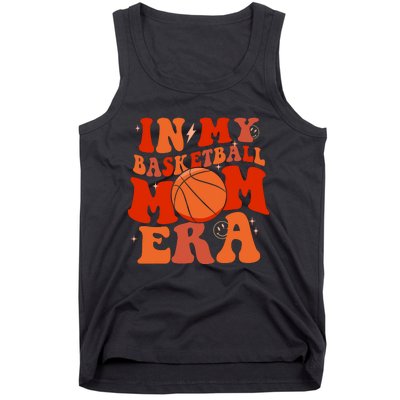 In My Basketball Mom Era Basketball Lover Ball Mom Tank Top