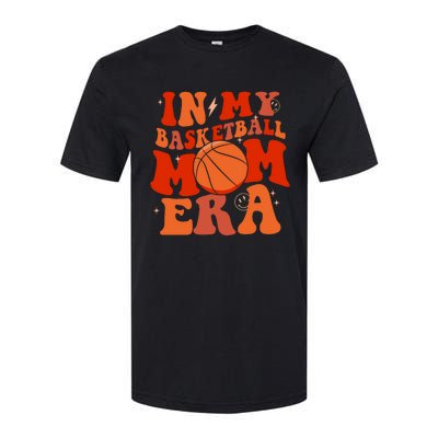 In My Basketball Mom Era Basketball Lover Ball Mom Softstyle CVC T-Shirt